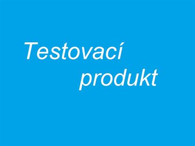 Testovací produkt 3